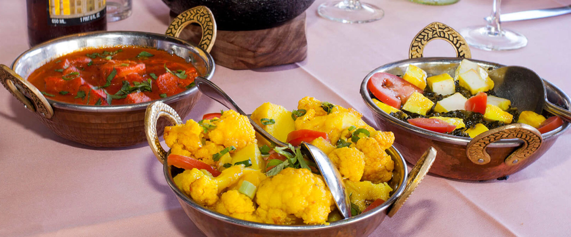 Maharaja Cuisine of India slider